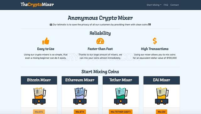 CRYPTOMIXER - Bitcoin mixing - TOP 10 BITCOIN MIXERS - Mixer BTC - Bitcoin tumbler