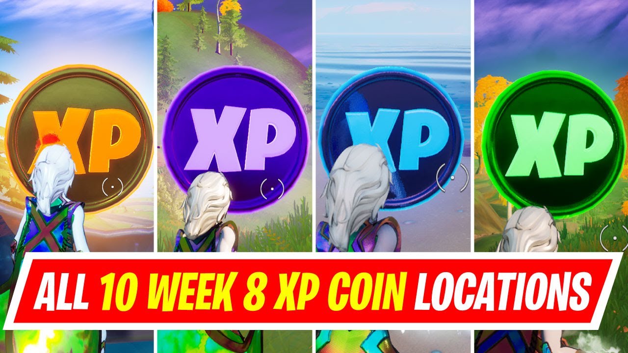 Fortnite Season 4 Week 8 XP Coins - Pro Game Guides