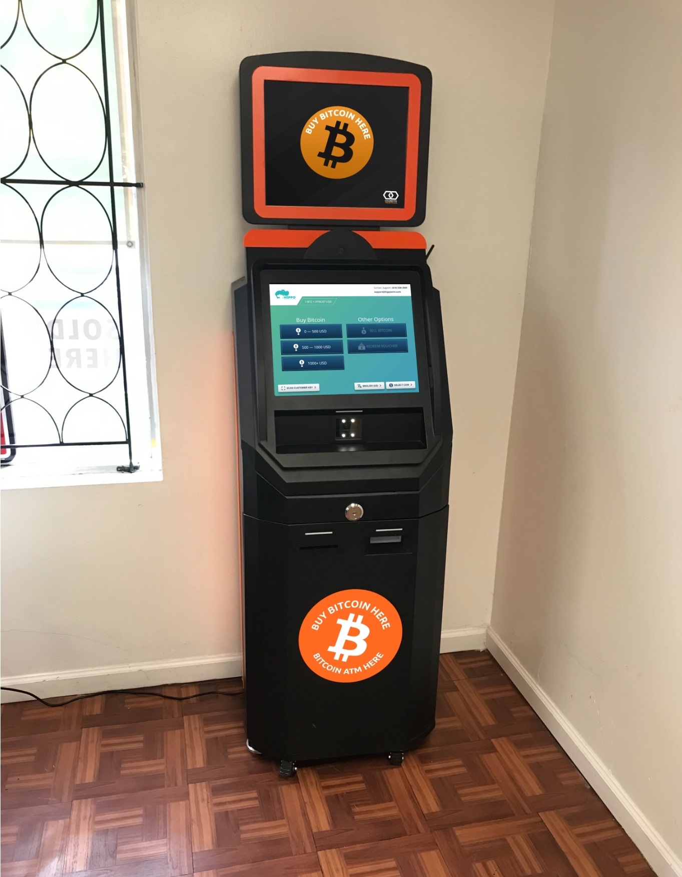 Bitcoin ATM Locator