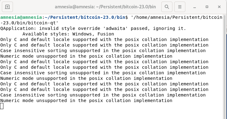 Unable to install MoneroGUI local node on a USB key. - Qubes-Whonix - Whonix Forum