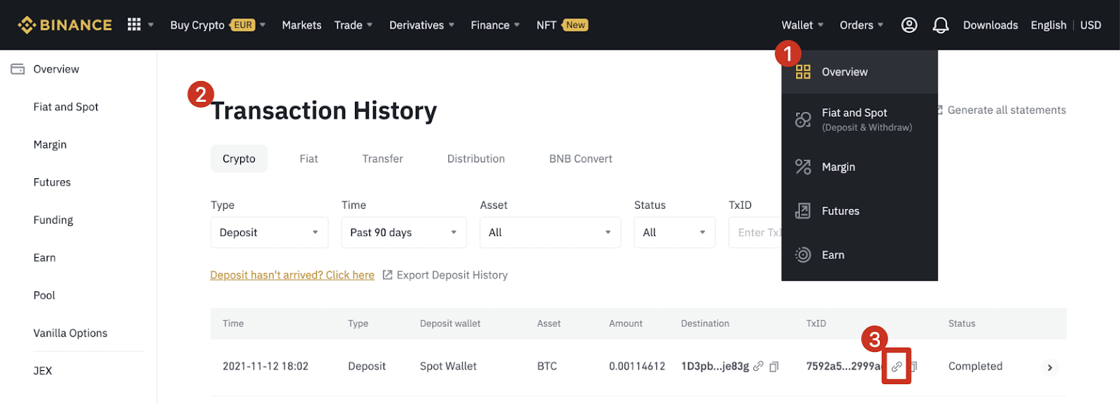 Bitcoin Address | Wallet Lookup - Blockonomics