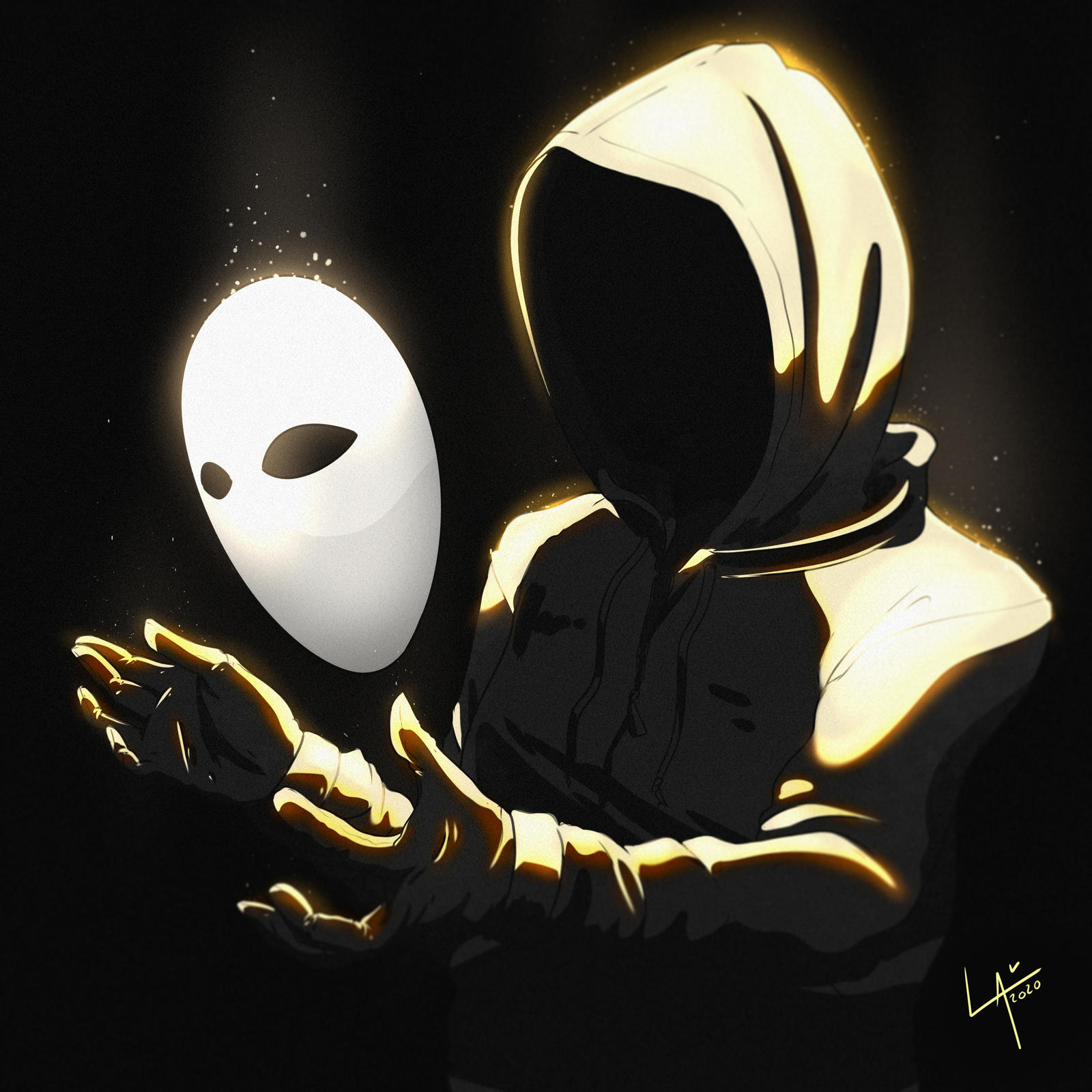 Very few projects are created truly anonymously. I believe the Bitcoin creator h | Hacker News