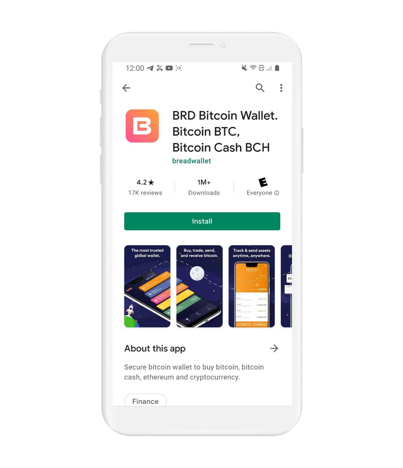 ‎BRD Bitcoin Wallet on the App Store