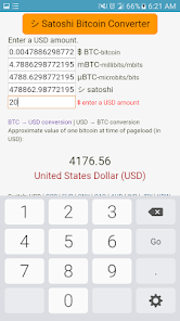 Convert Satoshi to USD and Bitcoin(BTC) - Defiadda