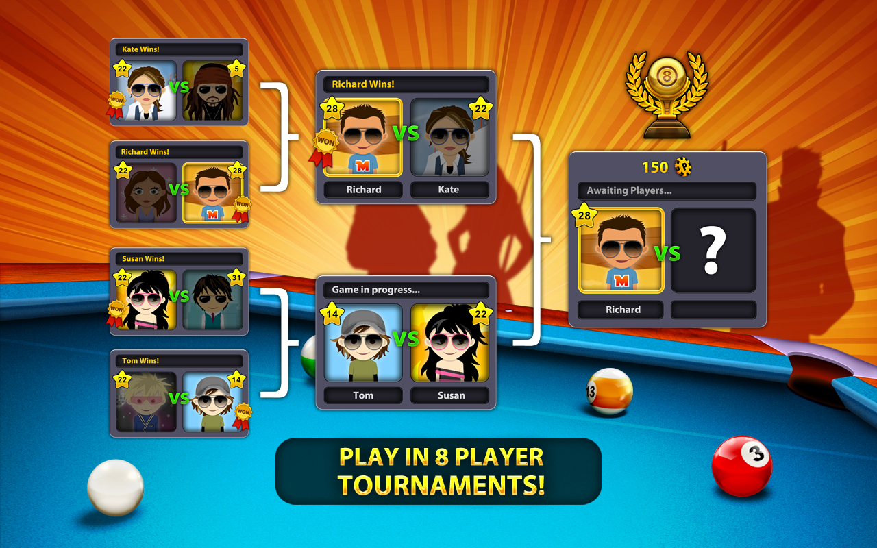 8Ball Pool instant Rewards: unlimited coins & cash APK (Android App) - Free Download