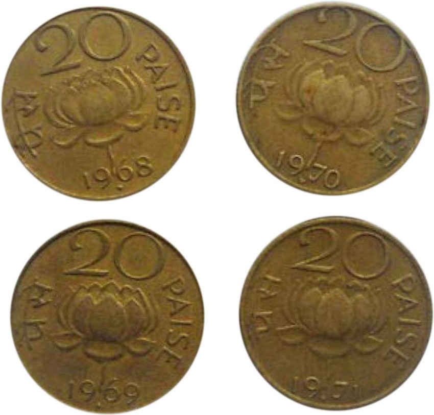 20 Paise Coin Prices & Promotions-Mar |BigGo India