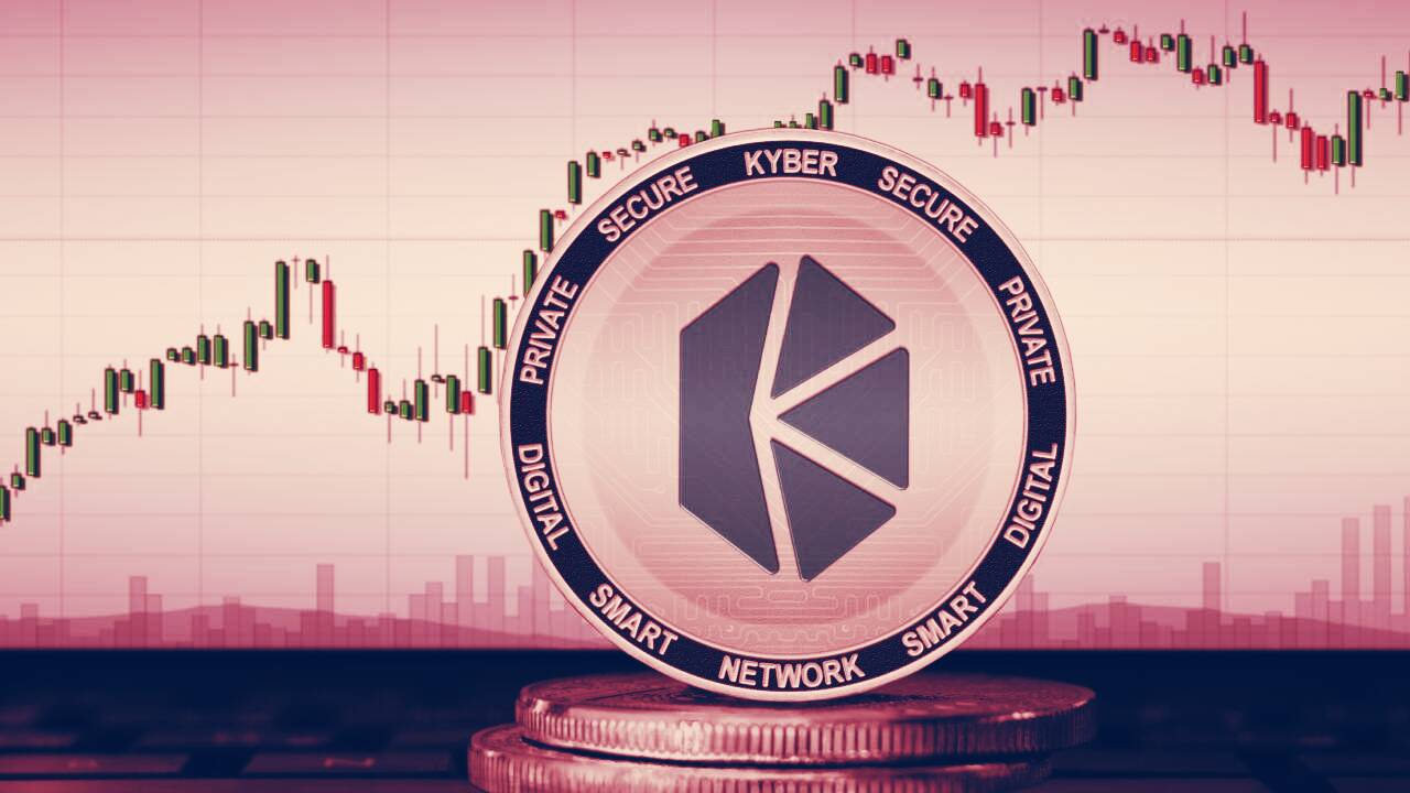 Kyber Network Price, Chart, & Supply Details - KNC Price | Gemini