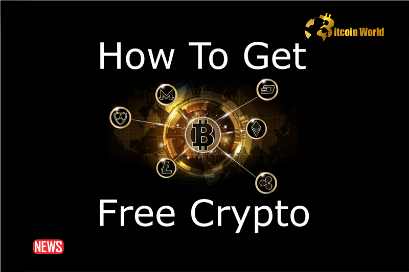 How to Get Free Cryptocurrency | Earn Free Crypto Easily