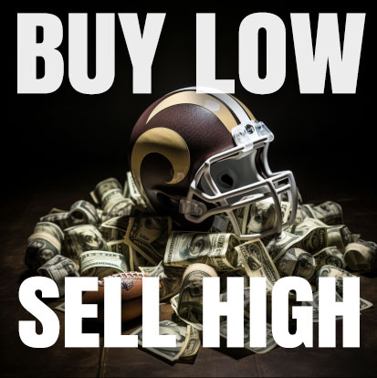 Trader's Alley: Week 5 Players to Buy Low, Sell High, Hold | 4for4