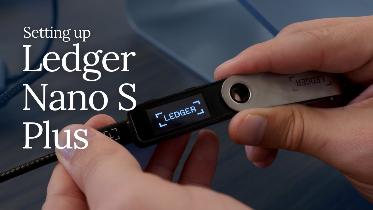 How to Set Up Your Nano S | Ledger