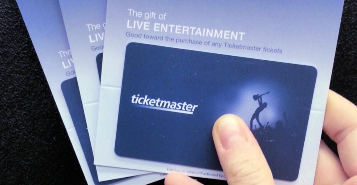Ticketmaster Gift Cards | Give Live Entertainment!