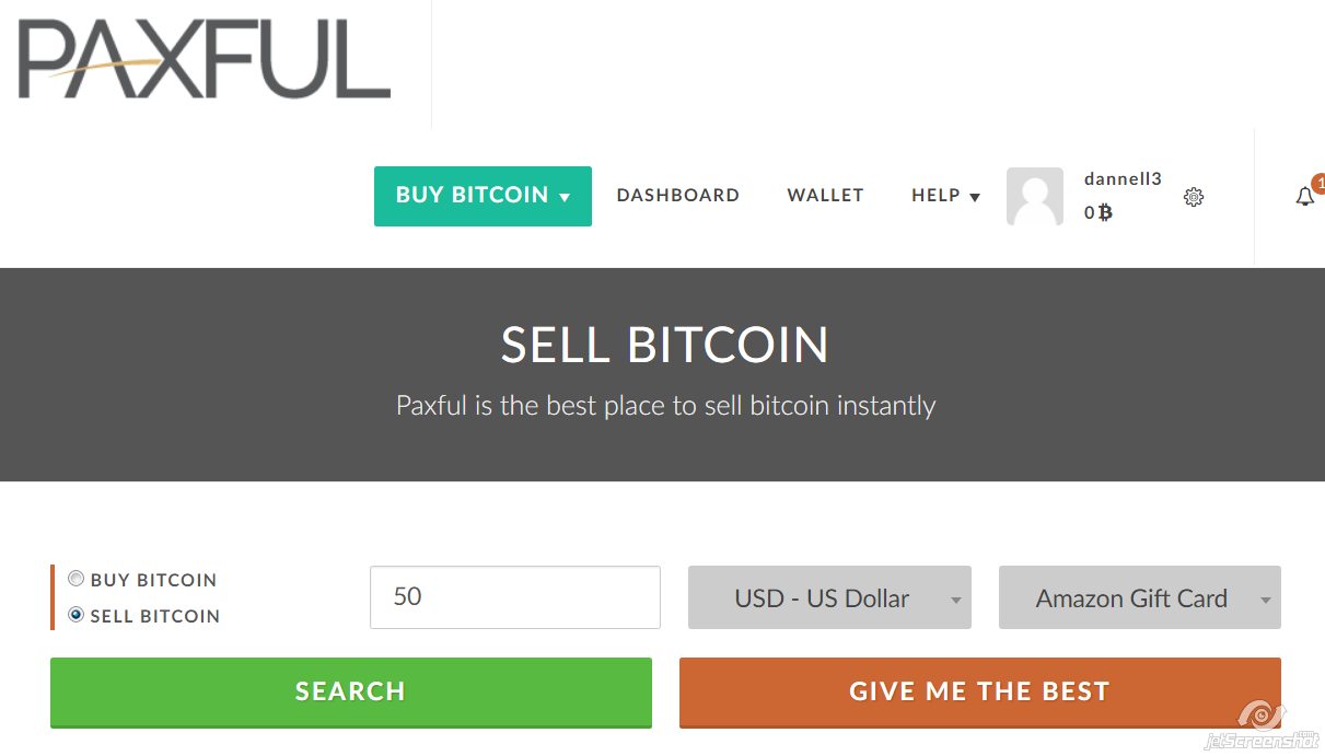 Paxful buy Bitcoin with amazon gift card - Cryptocoinzone