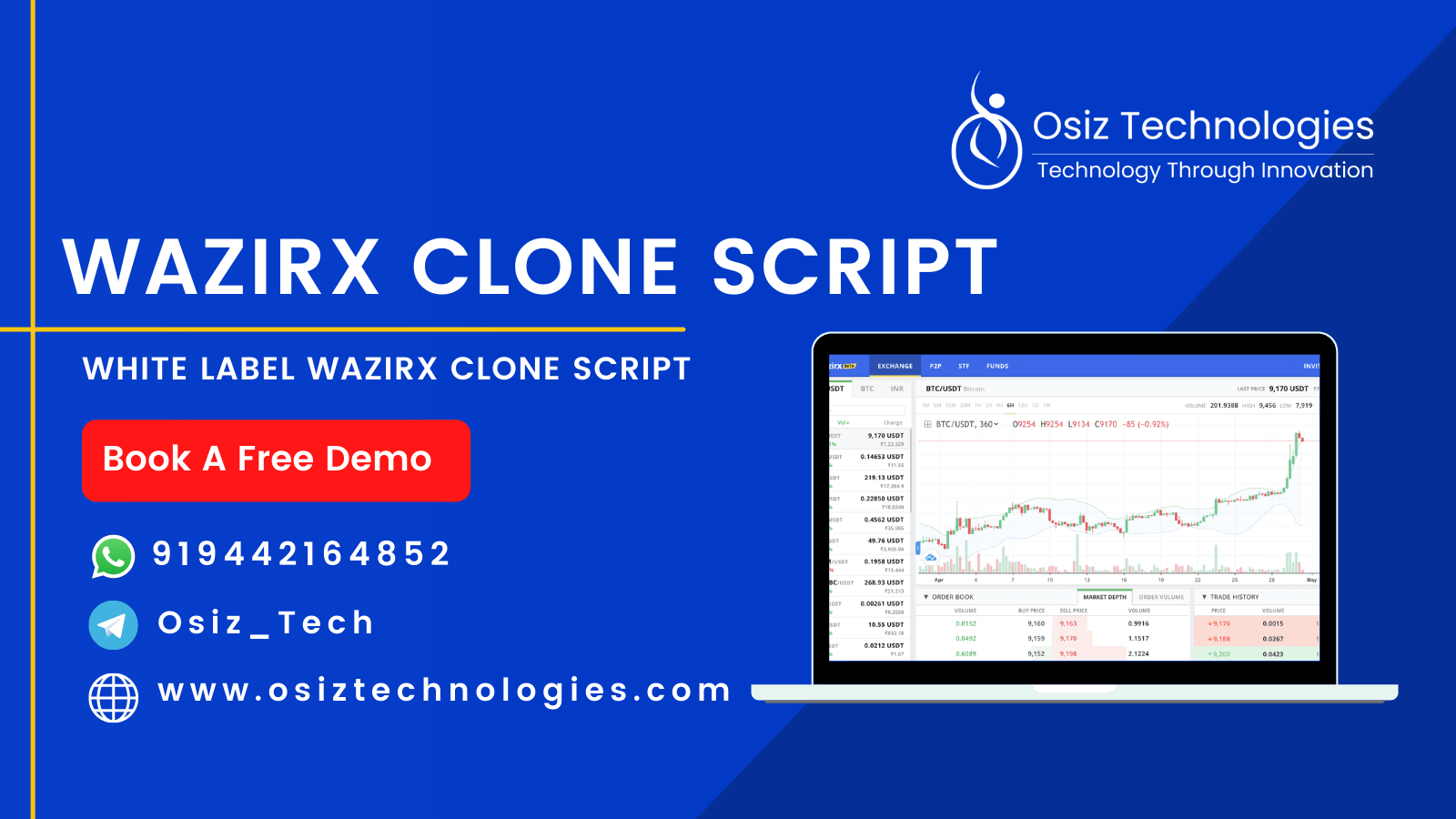 P2P Crypto Exchange Clone Script