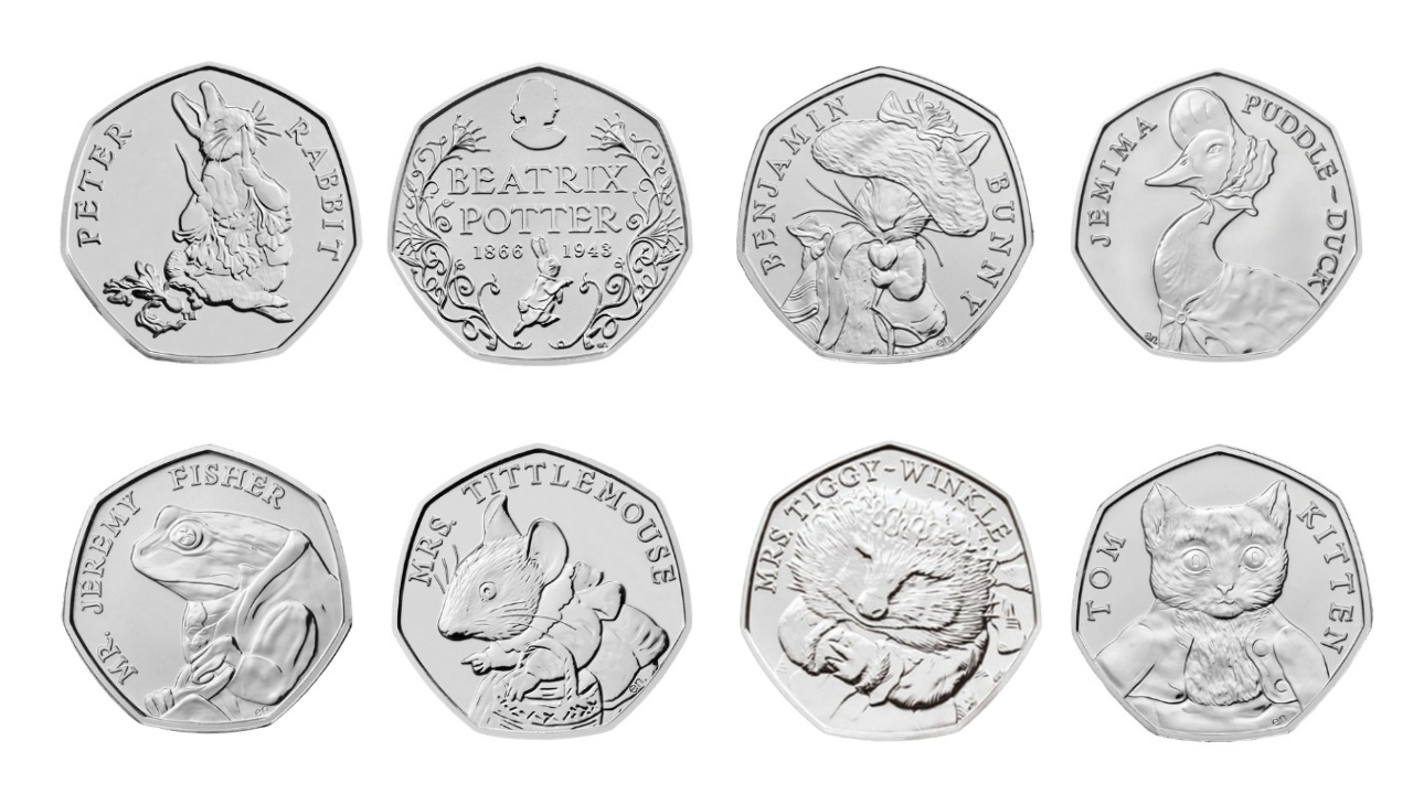 Most valuable 50p coins in the UK right now as King Charles coin enters circulation - Daily Record