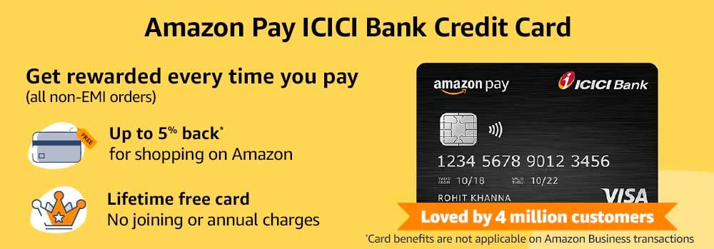 Amazon Pay ICICI Bank Credit Card