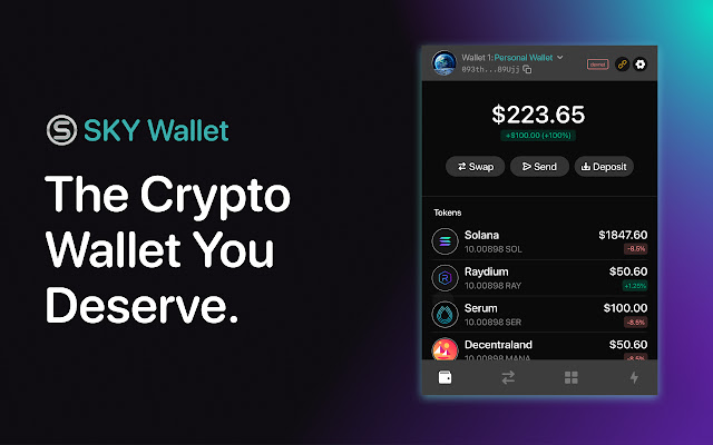 ‎SKY Wallet on the App Store