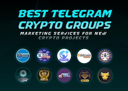 10 Best Crypto Telegram Groups in - CoinCodeCap