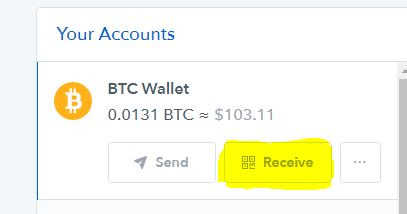 How to Locate Your Bitcoin Public Address (in Coinbase) - Early Investing