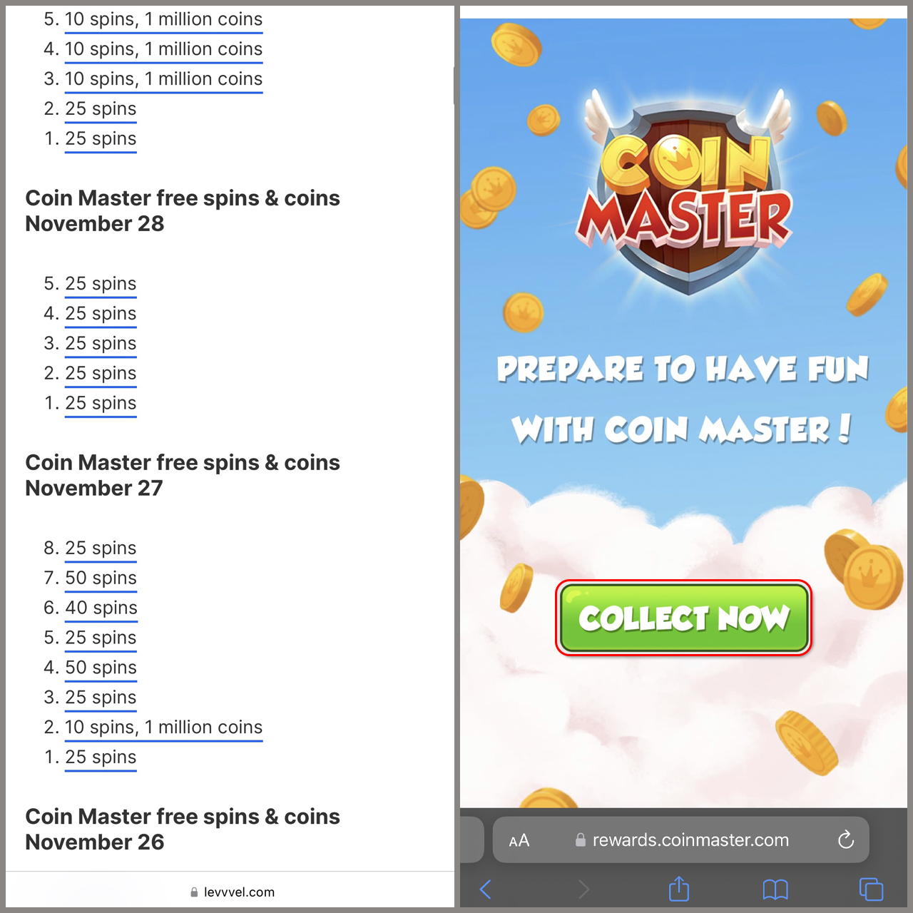 Coin Master: Free Spins & Coins Links (March ) - Updated - Dot Esports