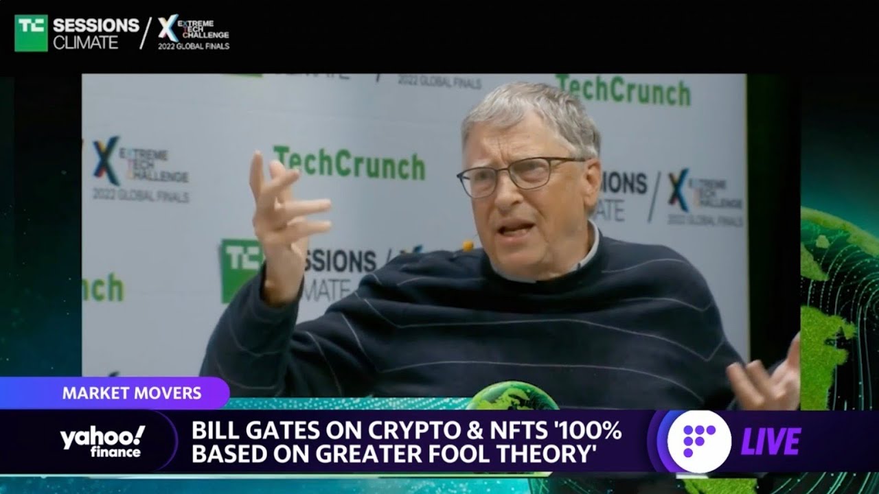 Bill Gates Says Digital Currencies Could Empower the Poorest