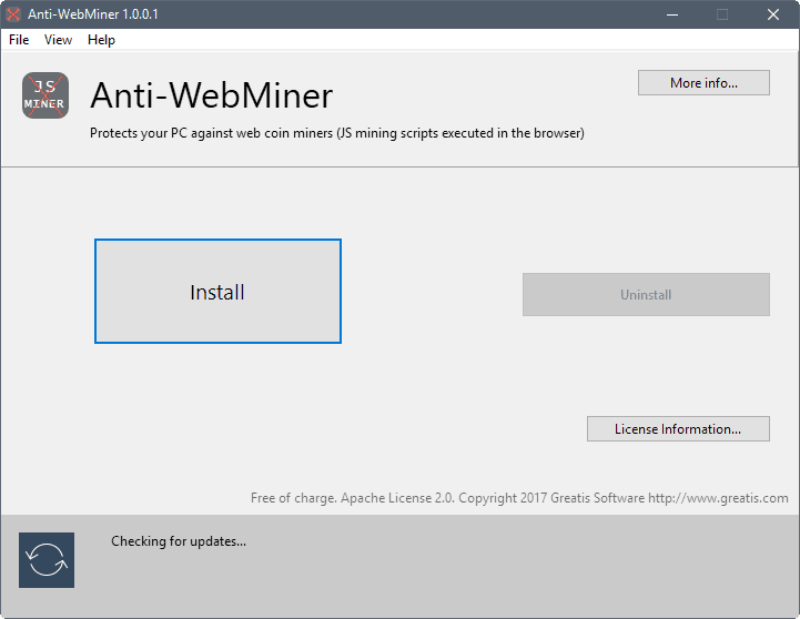 Block mining scripts with Anti-WebMiner for Windows - gHacks Tech News