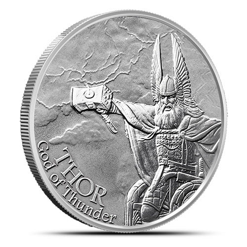 Buy 1 oz Marvel Mini-Hero Thor Coin () | Price in Canada | TD Precious Metals