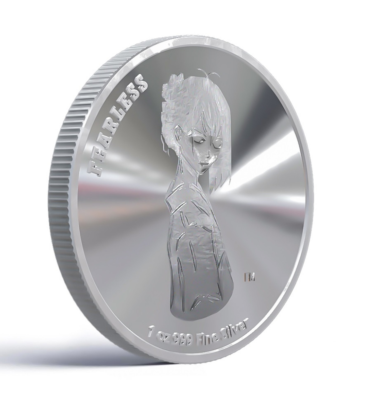 Stunning anime coin for Decor and Souvenirs - ecobt.ru