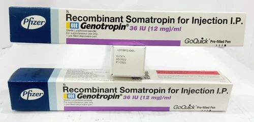 Genotropin 36iu 12mg Injection Exporter Supplier from Mumbai India