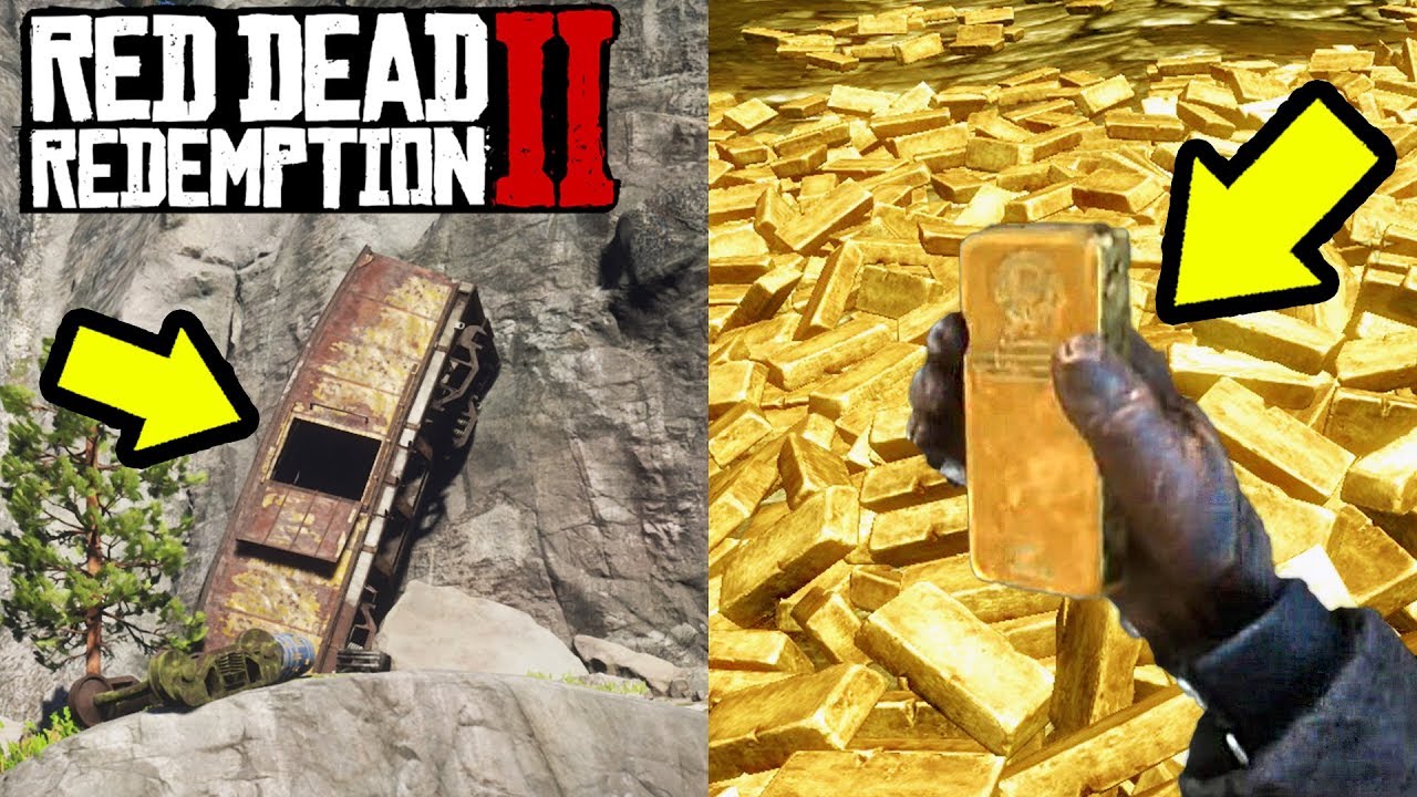 Red Dead Online's Gold Bar Locations Should Only Be In Mines