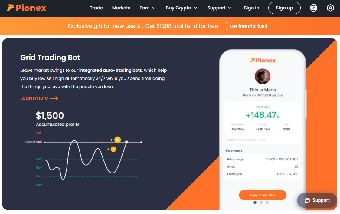Bot for crypto trading - RevenueBOT- Automated Smart Cryptocurrency Trading robot