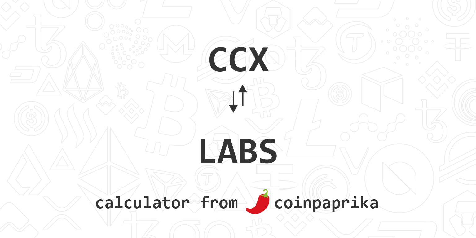 Conceal (CCX) mining calculator