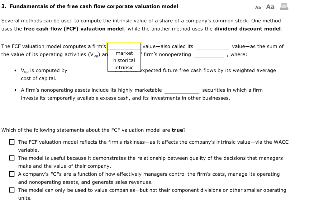 Intrinsic Value: Definition, Formula, Calculation, Example, Factors