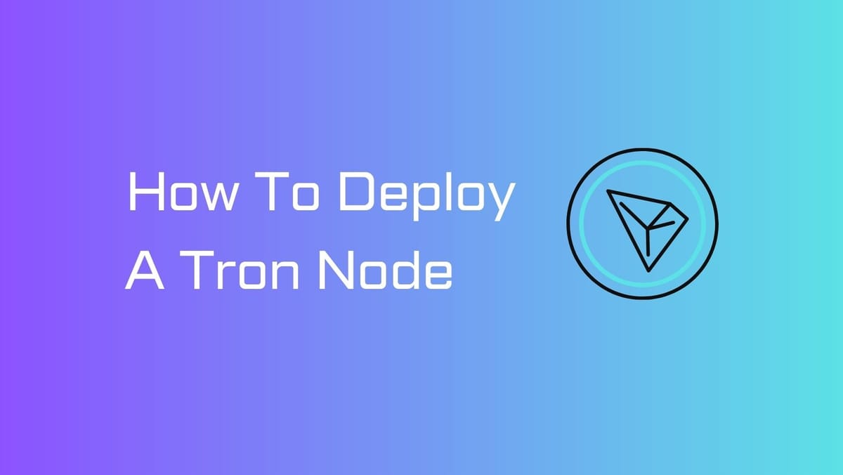 Connect to TRON (TRX) Node and Explorer | NOWNodes