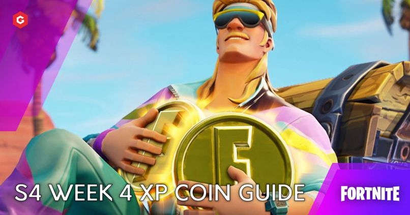 Fortnite Season 4 Week 2 XP Coins - Pro Game Guides