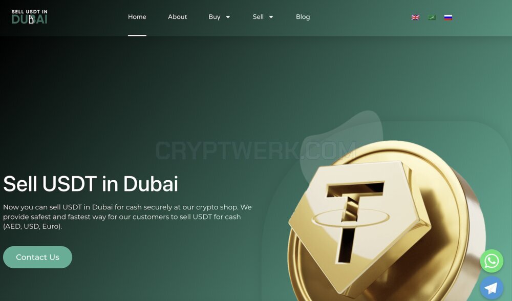 5 Best Places to Buy Tether & Bitcoin in Dubai & Abu Dhabi