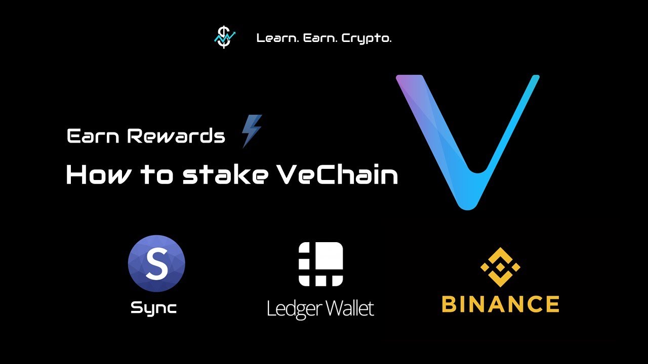 VET Staking – VeChain | Crypto Staking Rewards