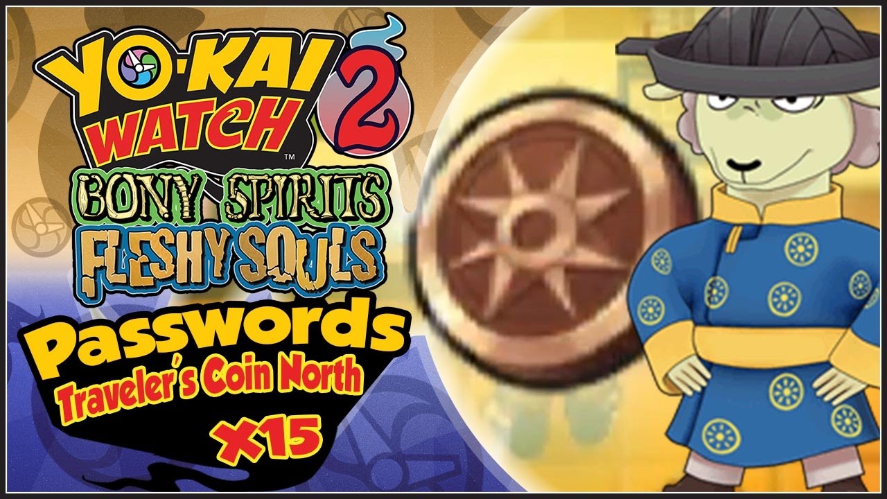 U.S PASSWORDS) Yo-Kai Watch - 5 Star Coin Passwords! (As of 4/12, yo kai watch 5 - ecobt.ru