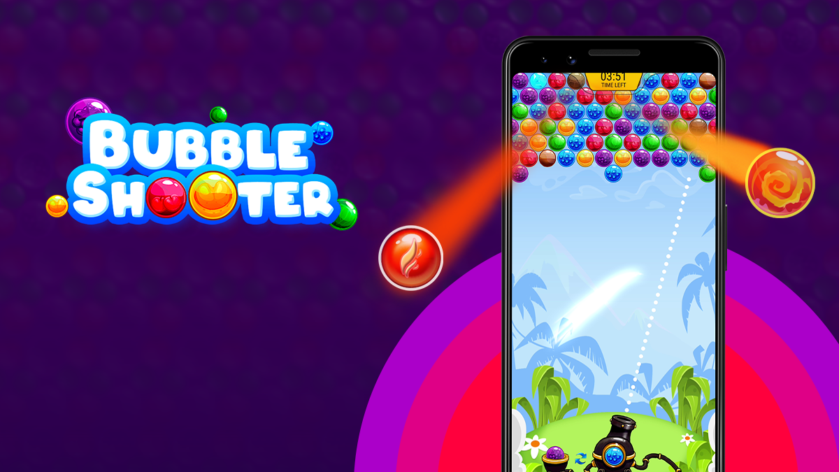 Bubble Pop App Android के लिए डाउनलोड - 9Apps