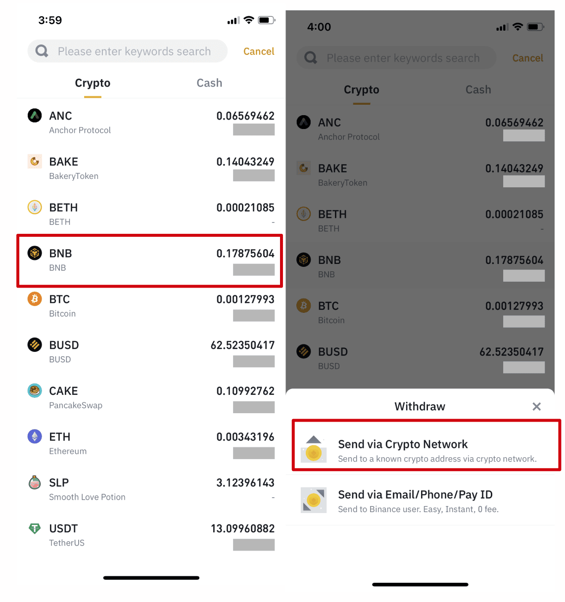 How to Transfer from Binance to Coinbase? - Coindoo