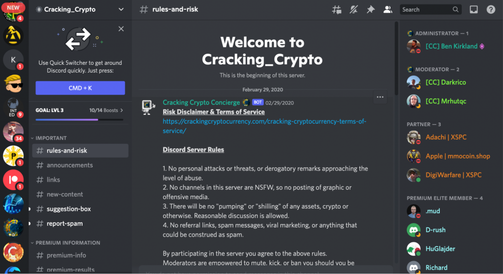 Best Crypto Discord Servers & Groups To Find Crypto Gems Quickly