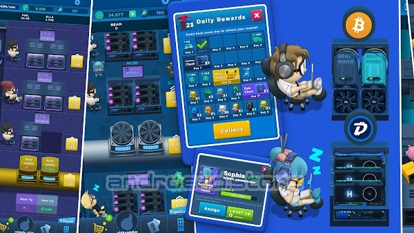 RollerCoin review: the first online bitcoin miner P2E game