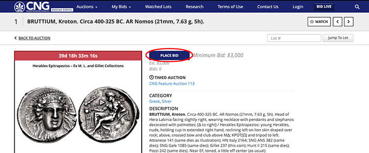 NumisBids: Your Portal for Numismatic Auctions