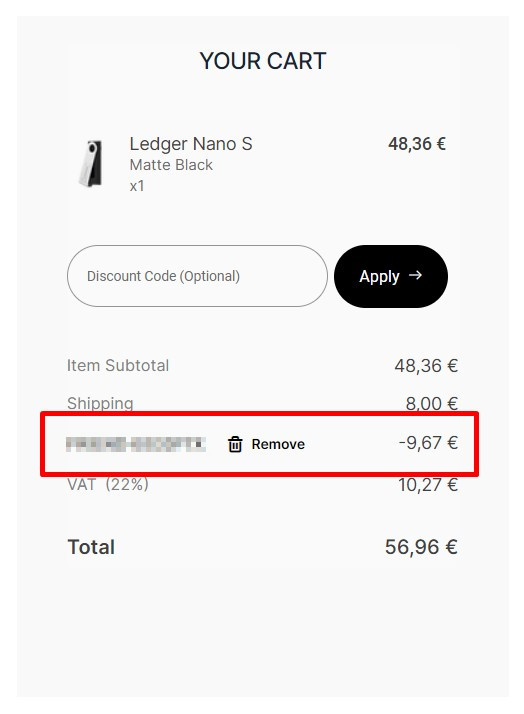 ▷ Ledger Nano X Discount Code UK | 10% off | Crypto Hardware Wallet