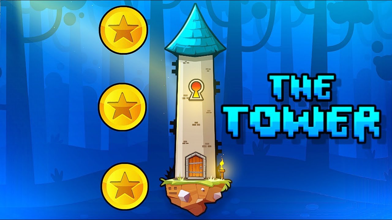 The Tower A Guide to All Blue Coins - Geometry Dash Hints & Secrets for PC