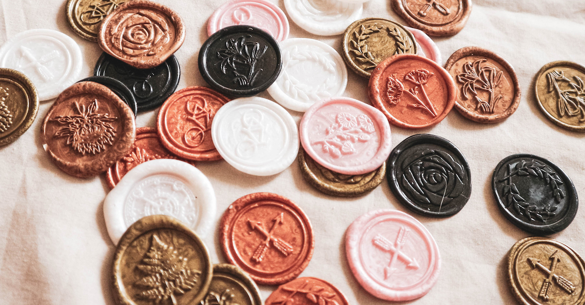 3 Coin Seasons Wax Sealing Set - Calligraphers