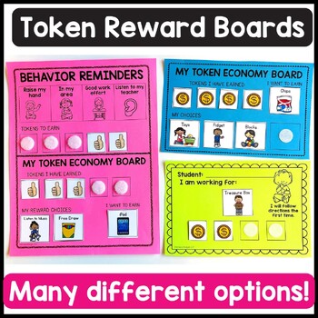 Create a Token Economy System to Improve Child Behavior