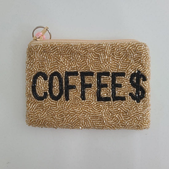 Coffee Money Coin Purse – Off the Wagon Shop