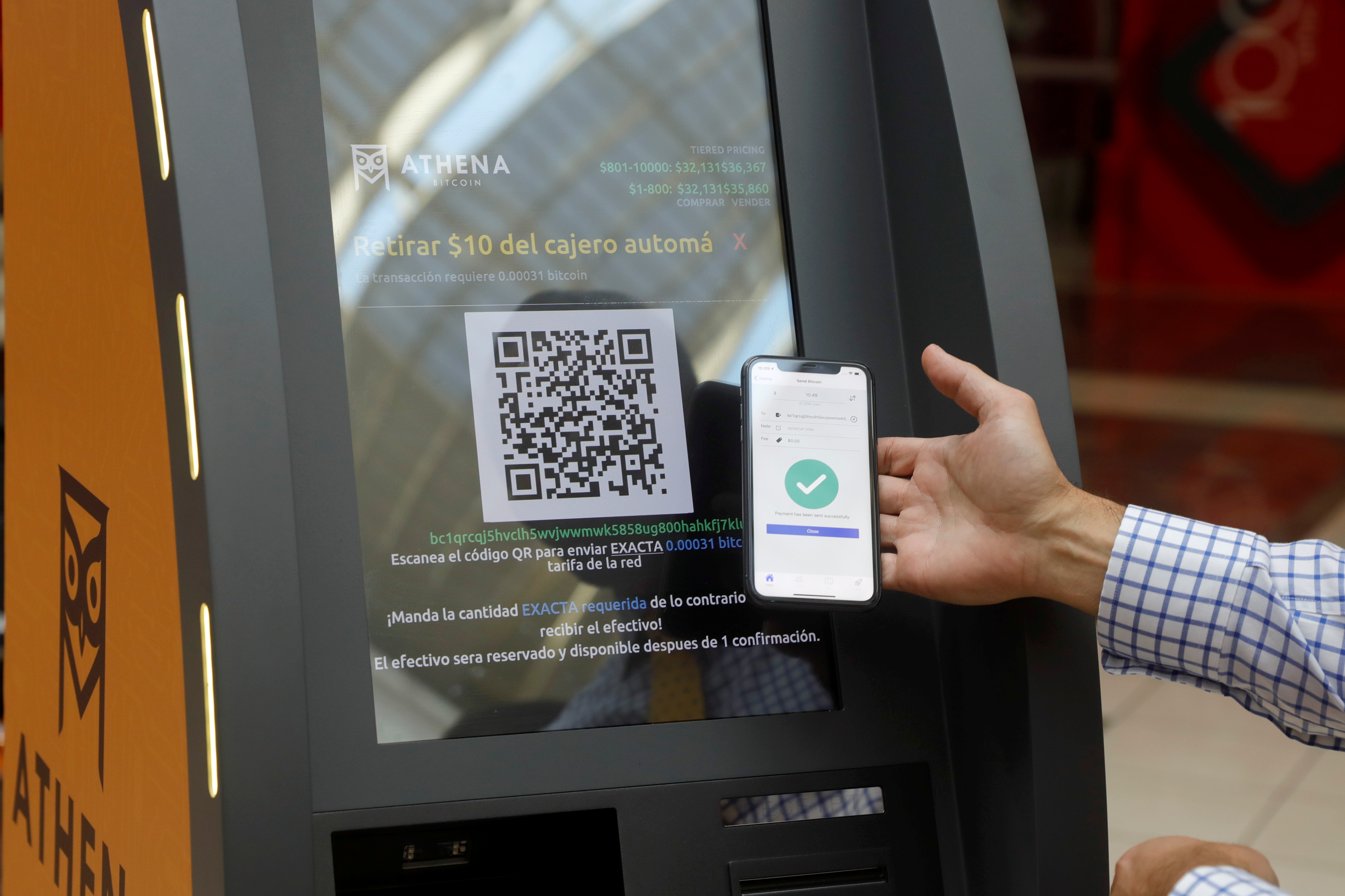 How Much Does Bitcoin ATM Charge For $? How Safe Is Bitcoin ATM Machine? - ecobt.ru
