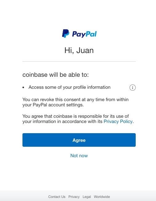 Guide To How To Add Money In Coinbase With PayPal - ecobt.ru