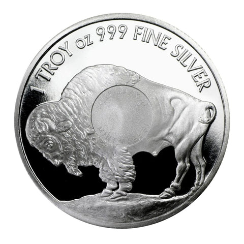 1 oz Silver Buffalo Round - New (BU) for Sale - Guidance Corporation